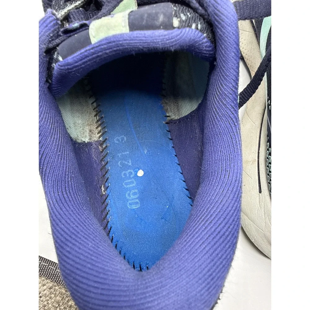 Brooks Ghost 14 Navy Blue Teal Running Shoes Womens Road Training Sneakers